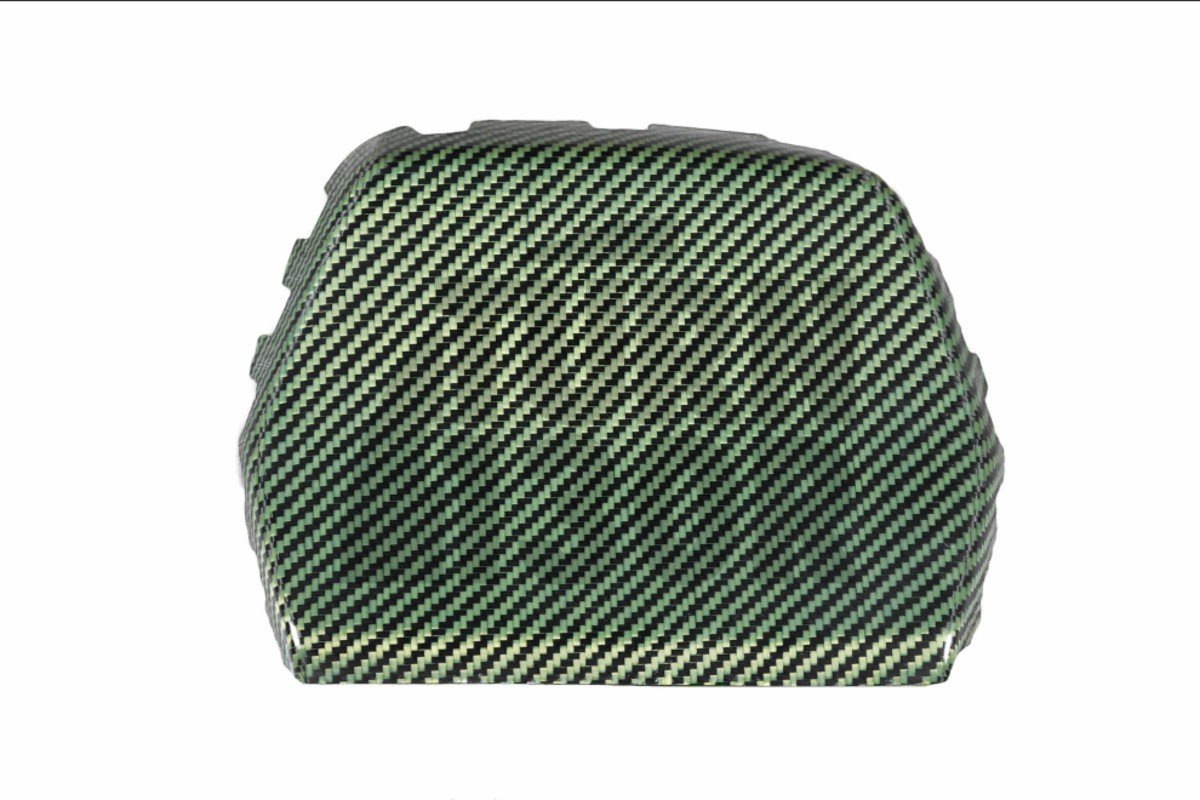 Zestaw pokrowców na oparcia foteli z włókna węglowego Eventuri do BMW M3 F80 / M4 F8x / M2 Comp F87