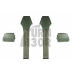 Zestaw pokrowców na oparcia foteli z włókna węglowego Eventuri do BMW M3 F80 / M4 F8x / M2 Comp F87