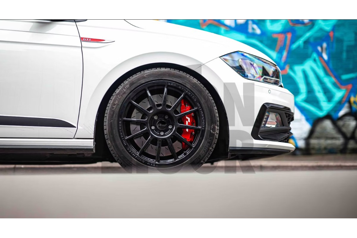 Zestaw hamulcowy 345 mm do Polo AW GTI Racingline