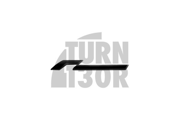 Czarna lub chromowana plakietka samoprzylepna 3D Racingline