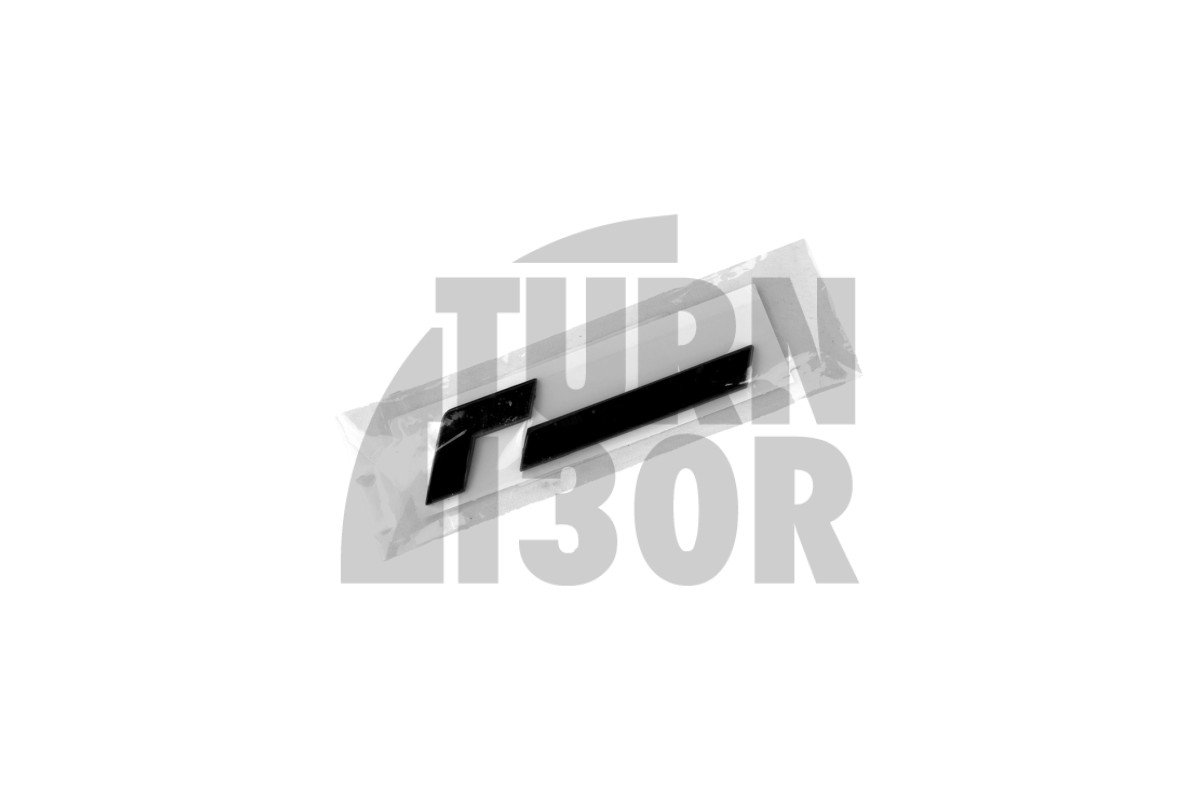 Czarna lub chromowana plakietka samoprzylepna 3D Racingline