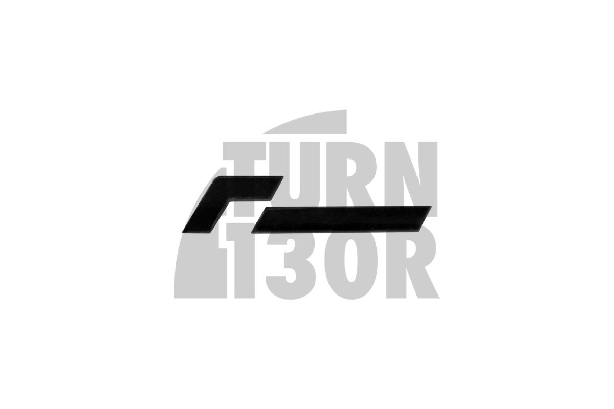 Czarna lub chromowana plakietka samoprzylepna 3D Racingline