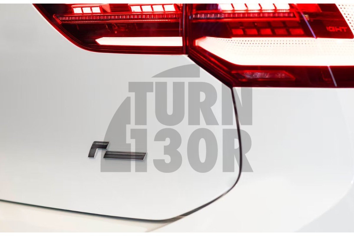 Czarna lub chromowana plakietka samoprzylepna 3D Racingline