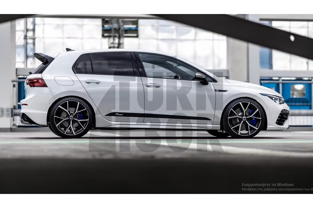 Naklejki na drzwi Racingline srebrne lub czarne