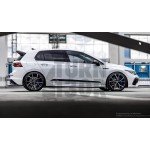 Naklejki na drzwi Racingline srebrne lub czarne