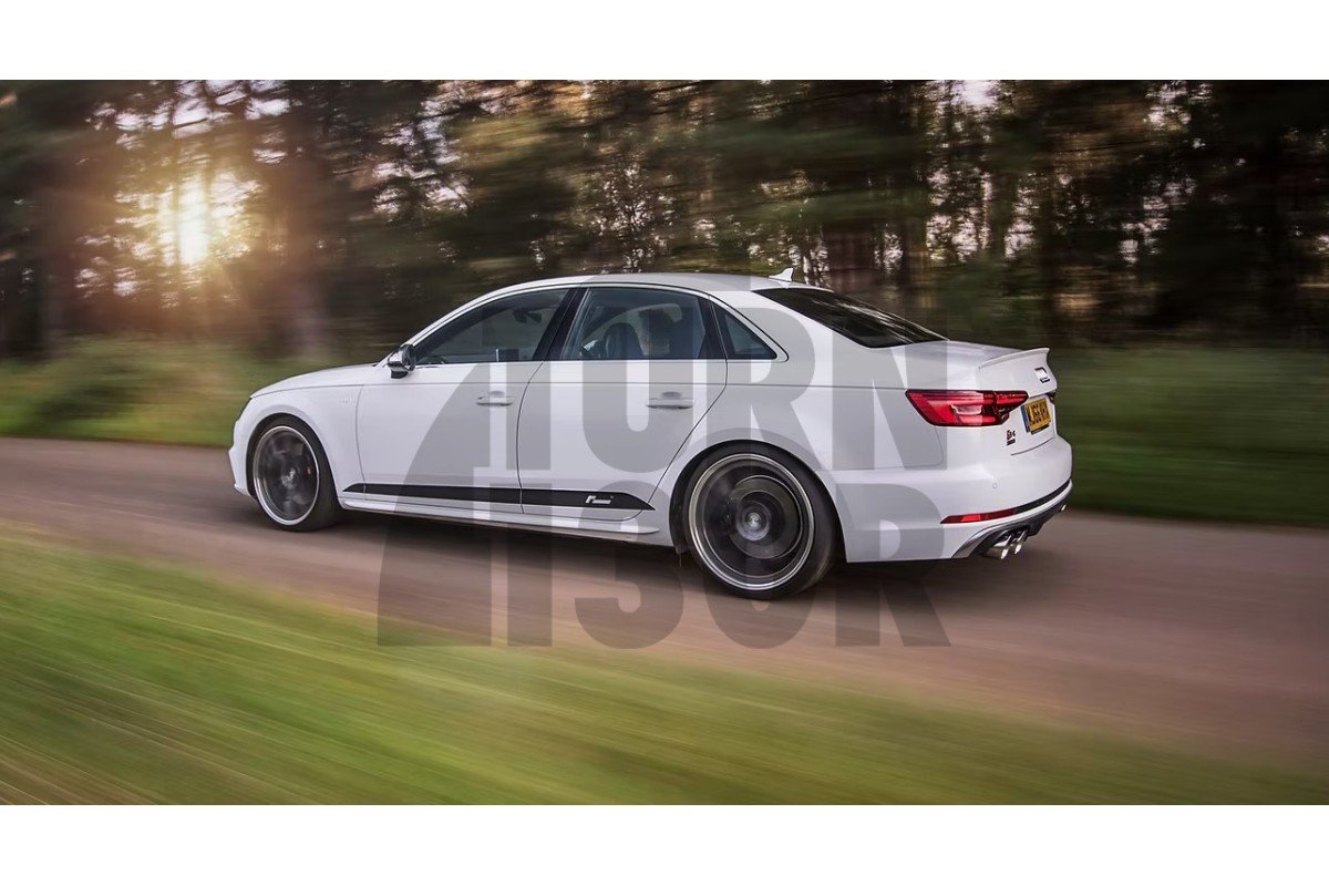 Naklejki na drzwi Racingline srebrne lub czarne