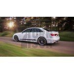 Naklejki na drzwi Racingline srebrne lub czarne