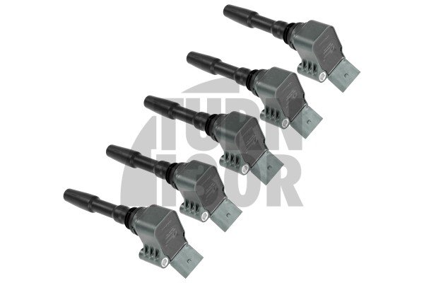 Szare cewki zapłonowe do Audi RS3 8V.5 / 8Y / TTRS 8S / RSQ3 2.5 TFSI Racingline