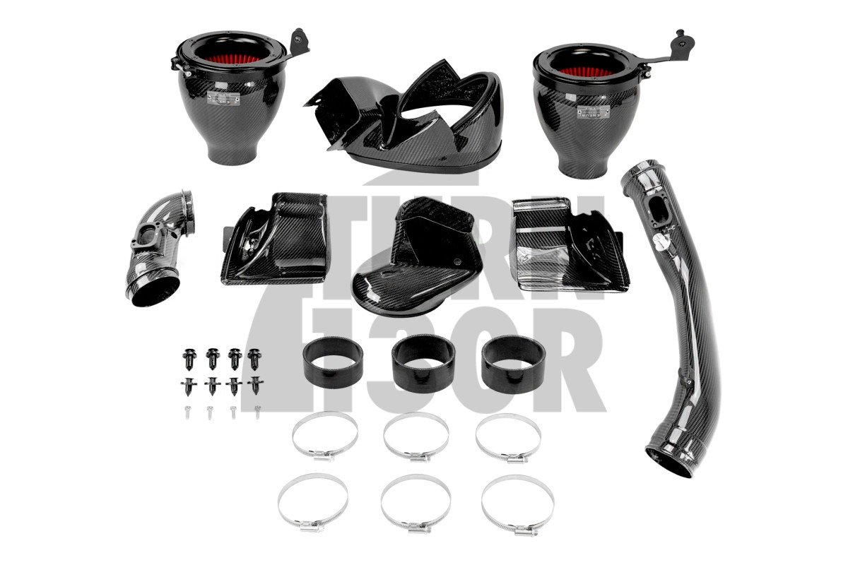 Układ dolotowy z włókna węglowego Eventuri do BMW M3 F80 / M4 F8x