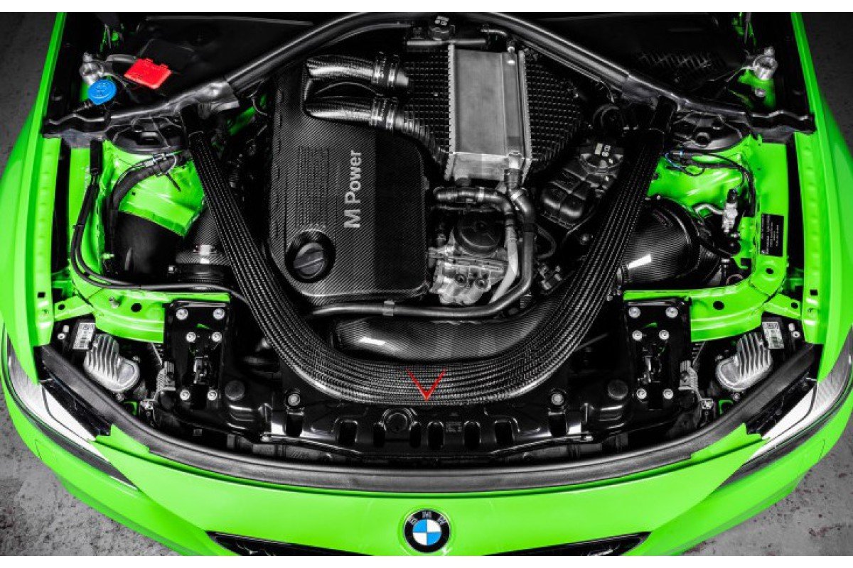 Układ dolotowy z włókna węglowego Eventuri do BMW M3 F80 / M4 F8x