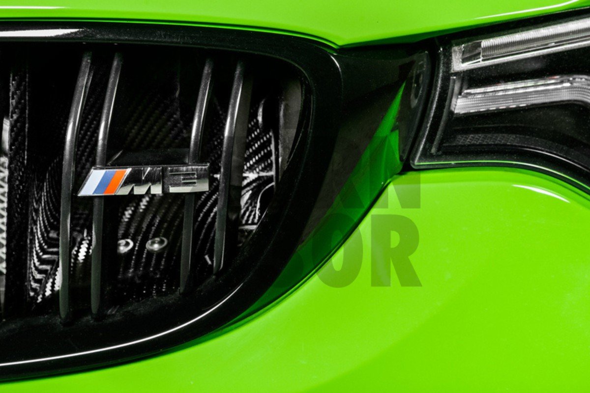 Układ dolotowy z włókna węglowego Eventuri do BMW M3 F80 / M4 F8x