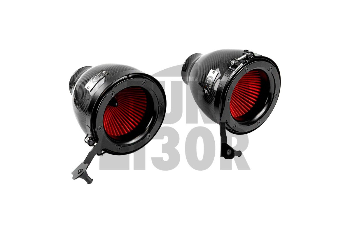 Układ dolotowy z włókna węglowego Eventuri do BMW M3 F80 / M4 F8x