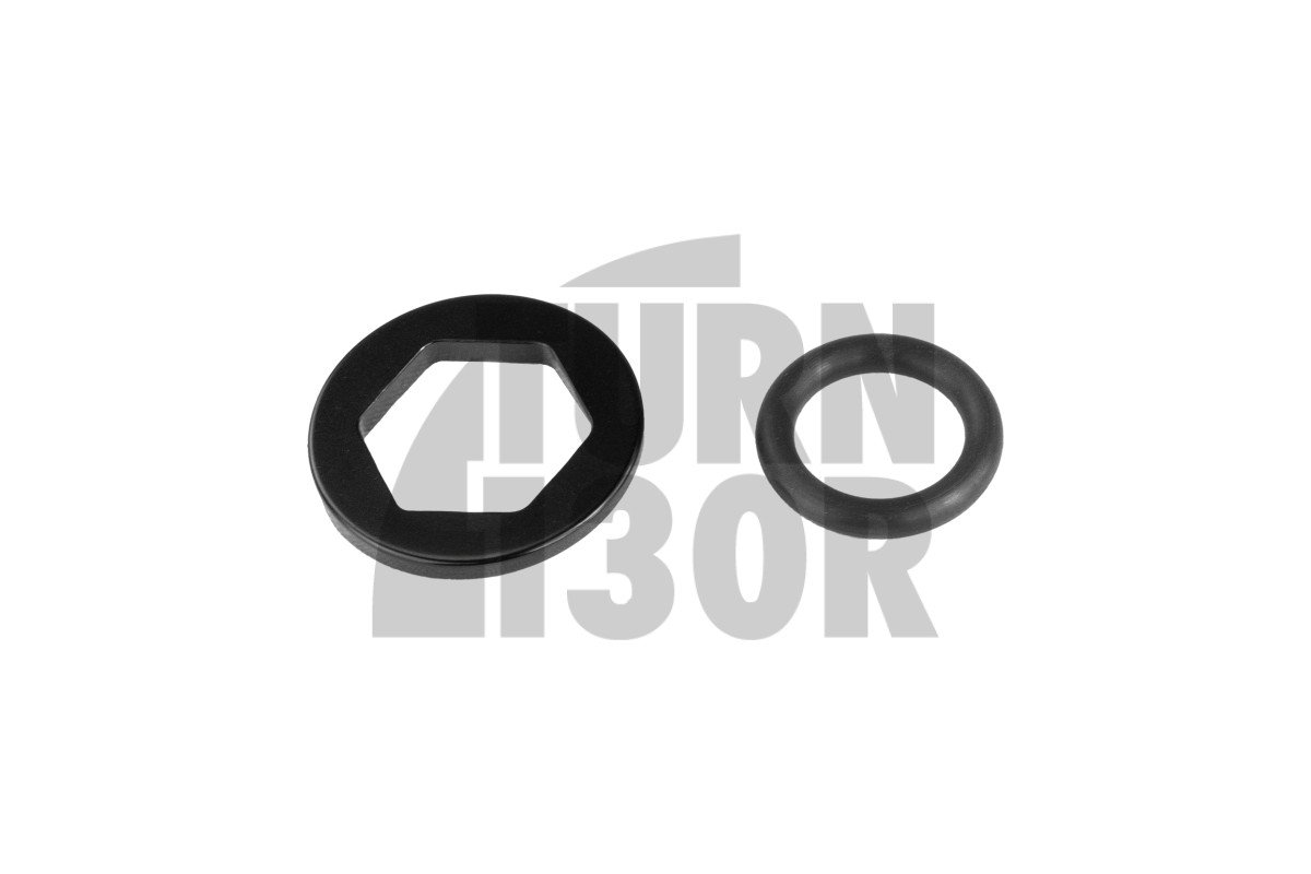 Magnetyczny korek miski olejowej do Golfa 7 GTI / Golfa 7 R / Leona 3 Cupra / Octavii VRS z plastikową miską olejową Racingline