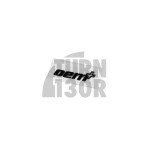 OEM+ Czarna lub chromowana plakietka samoprzylepna 3D Racingline