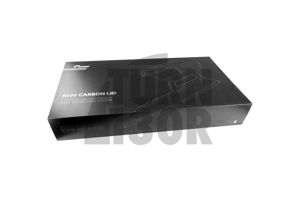 R600 Karbonowa pokrywa wlotu do Golfa 7 GTI / Leona 3 Cupra / S3 8V / TT Racingline