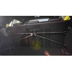 Tylne karbonowe usztywnienie nadwozia dla Audi S3 8V i RS3 8V / RS3 8Y Racingline