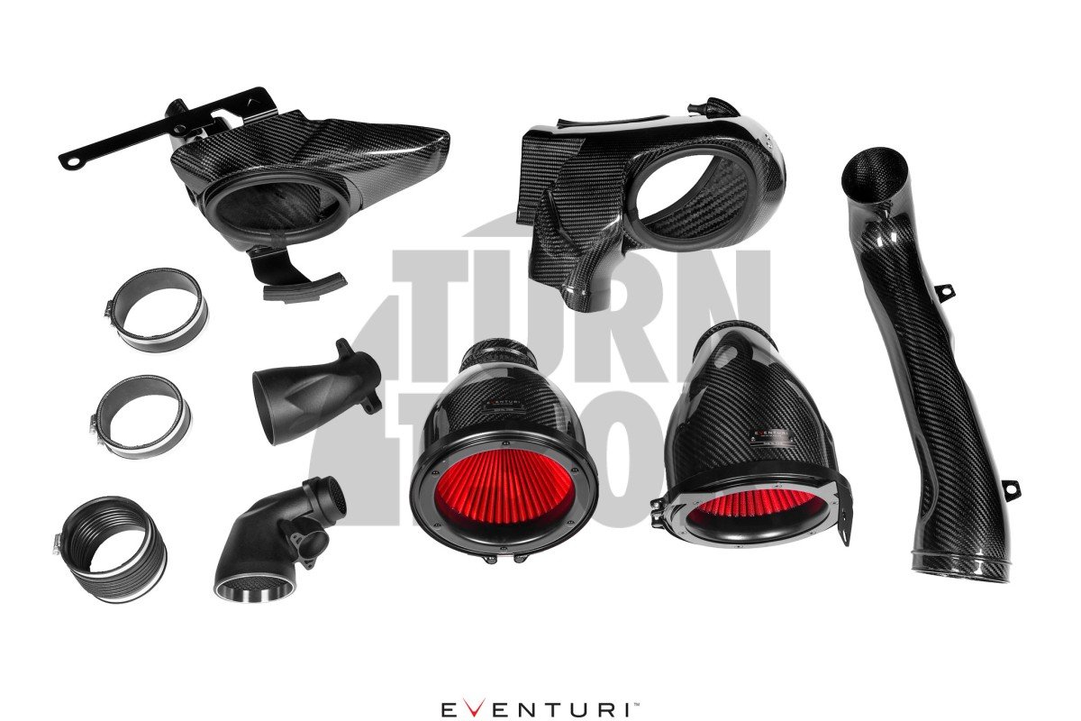 Układ dolotowy z włókna węglowego Eventuri do BMW M3 G80 / M4 G8x / M2 G87