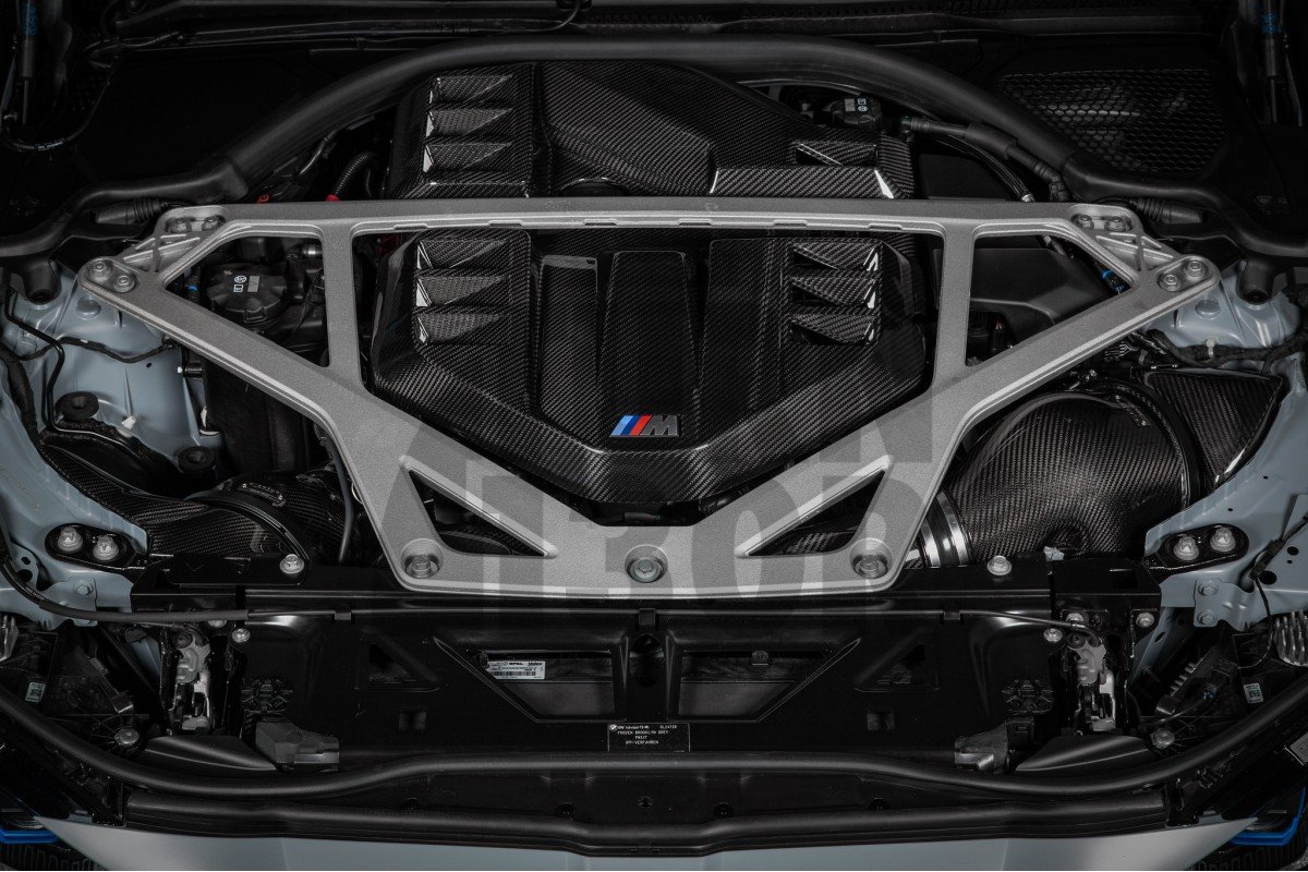 Układ dolotowy z włókna węglowego Eventuri do BMW M3 G80 / M4 G8x / M2 G87