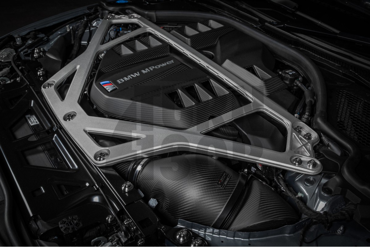 Układ dolotowy z włókna węglowego Eventuri do BMW M3 G80 / M4 G8x / M2 G87