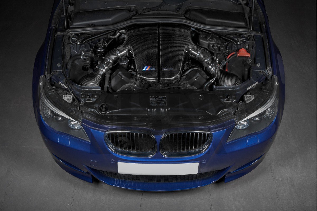 Plenum z włókna węglowego Eventuri do BMW M5 E60