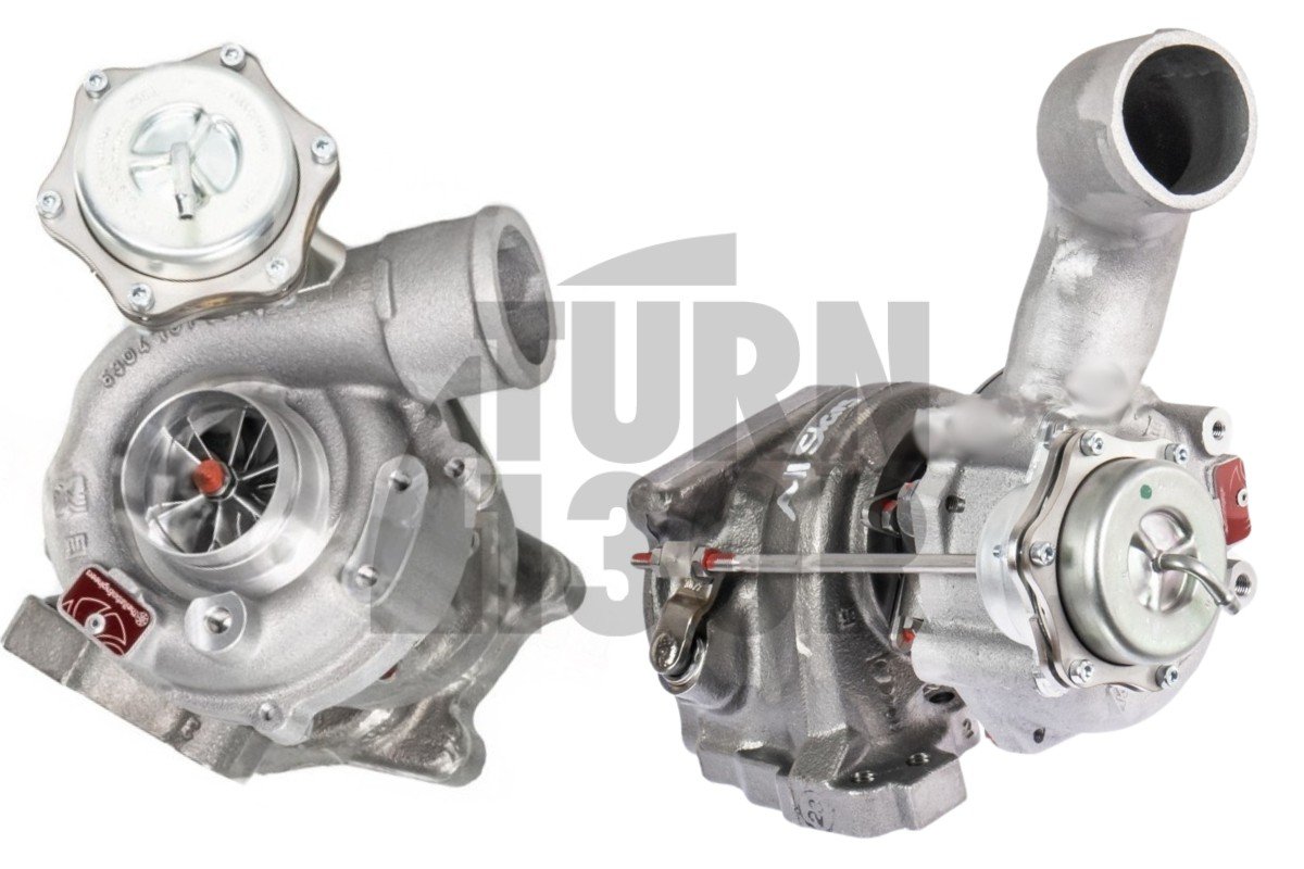 Turbosprężarki Audi S4 B5 i Audi RS4 B5 TTE600