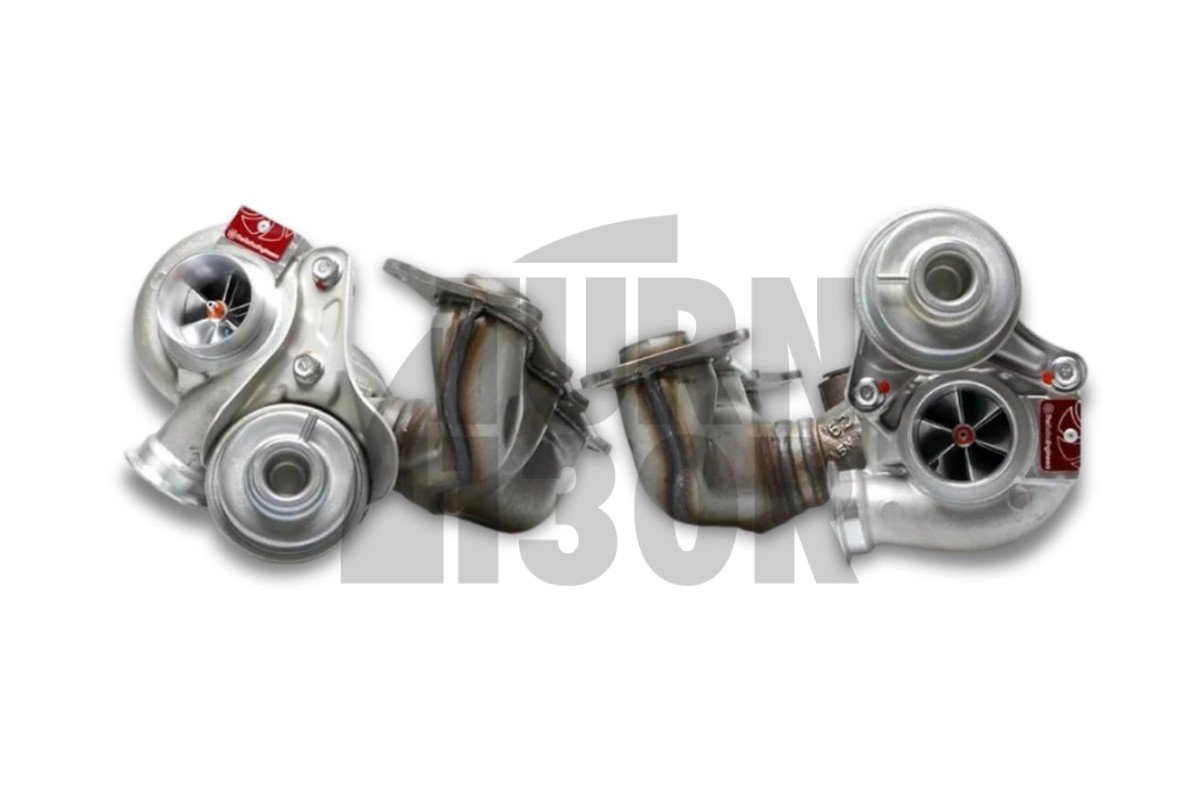 Turbosprężarki BMW 135i / 335i / 1M N54 TTE600