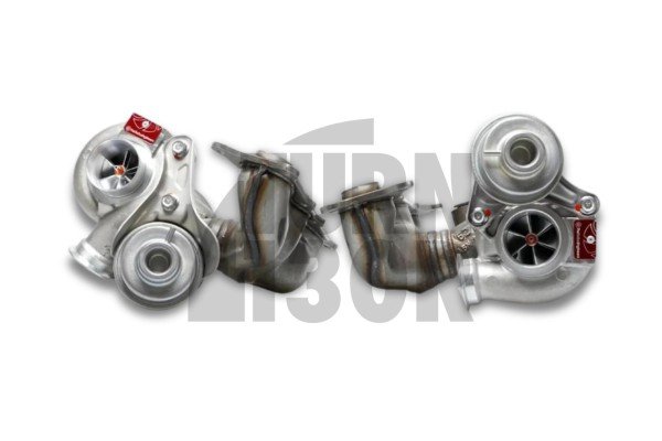 Turbosprężarki BMW 135i / 335i / 1M N54 TTE600