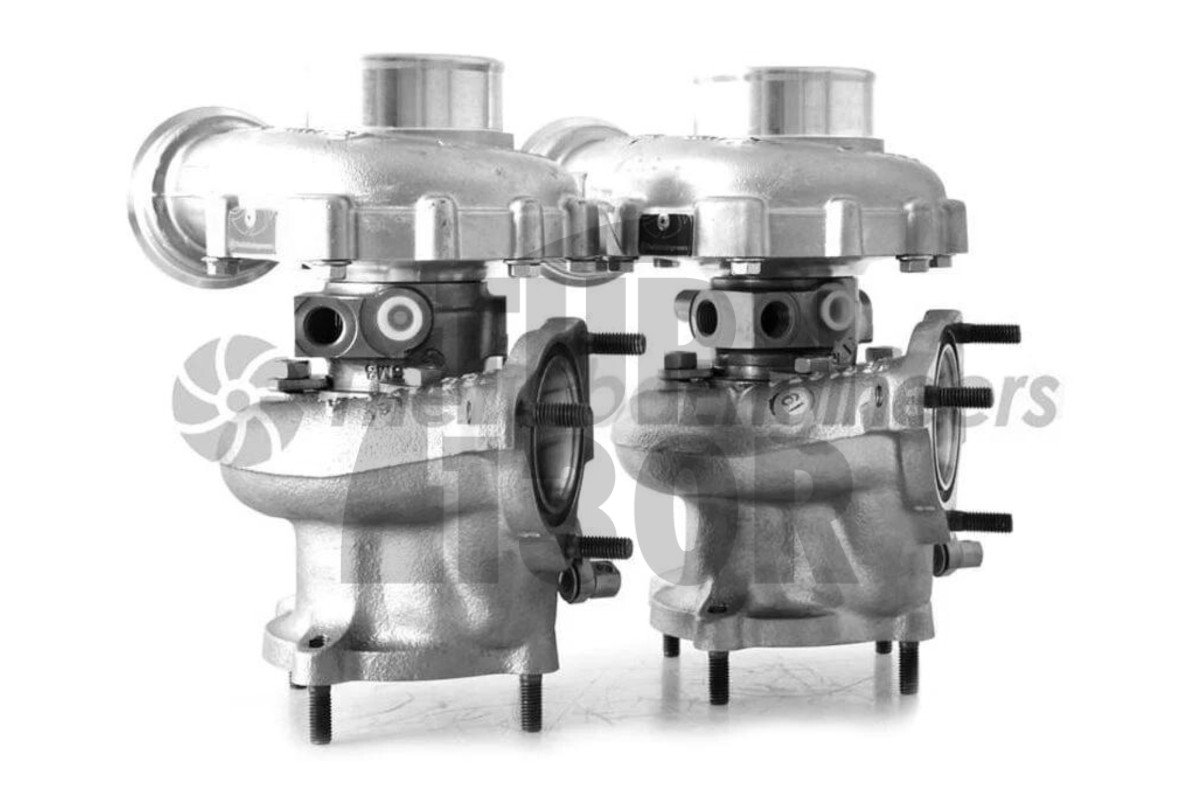 Audi S4 B5 / Audi RS4 B5 TTE850 Turbosprężarki