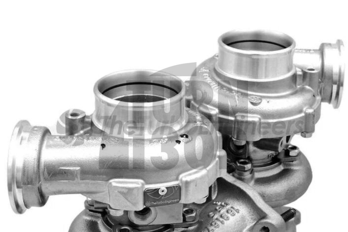 Audi S4 B5 / Audi RS4 B5 TTE850 Turbosprężarki