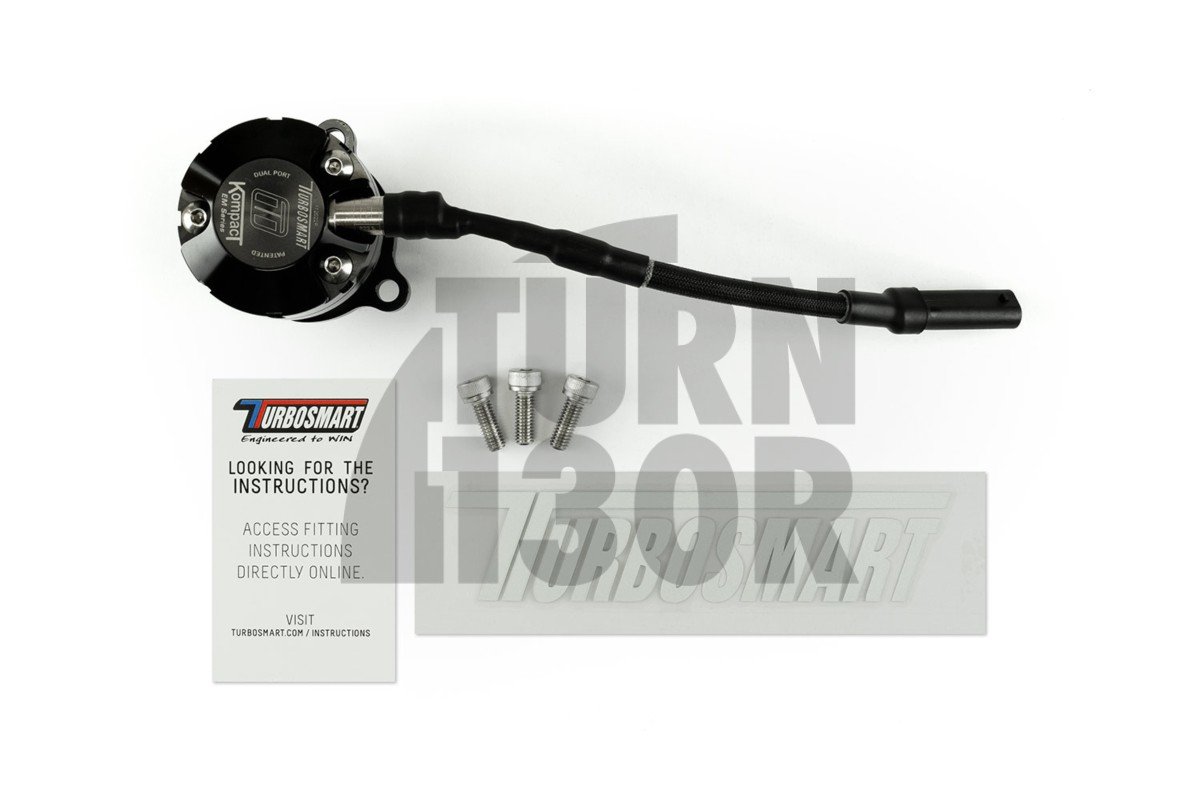 Zawór upustowy Turbosmart Dual Port Kompact EM Mercedes CLA 45 / A45 AMG W176 Facelift