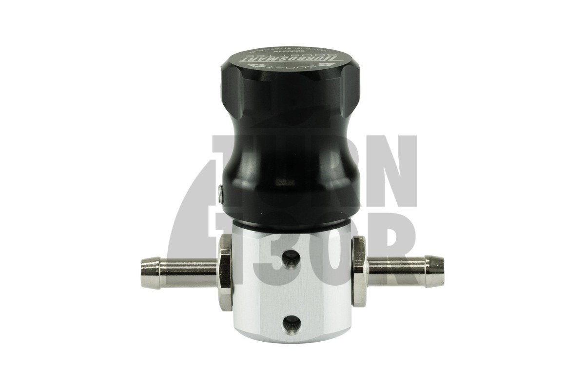 Czarny ręczny regulator doładowania Turbosmart