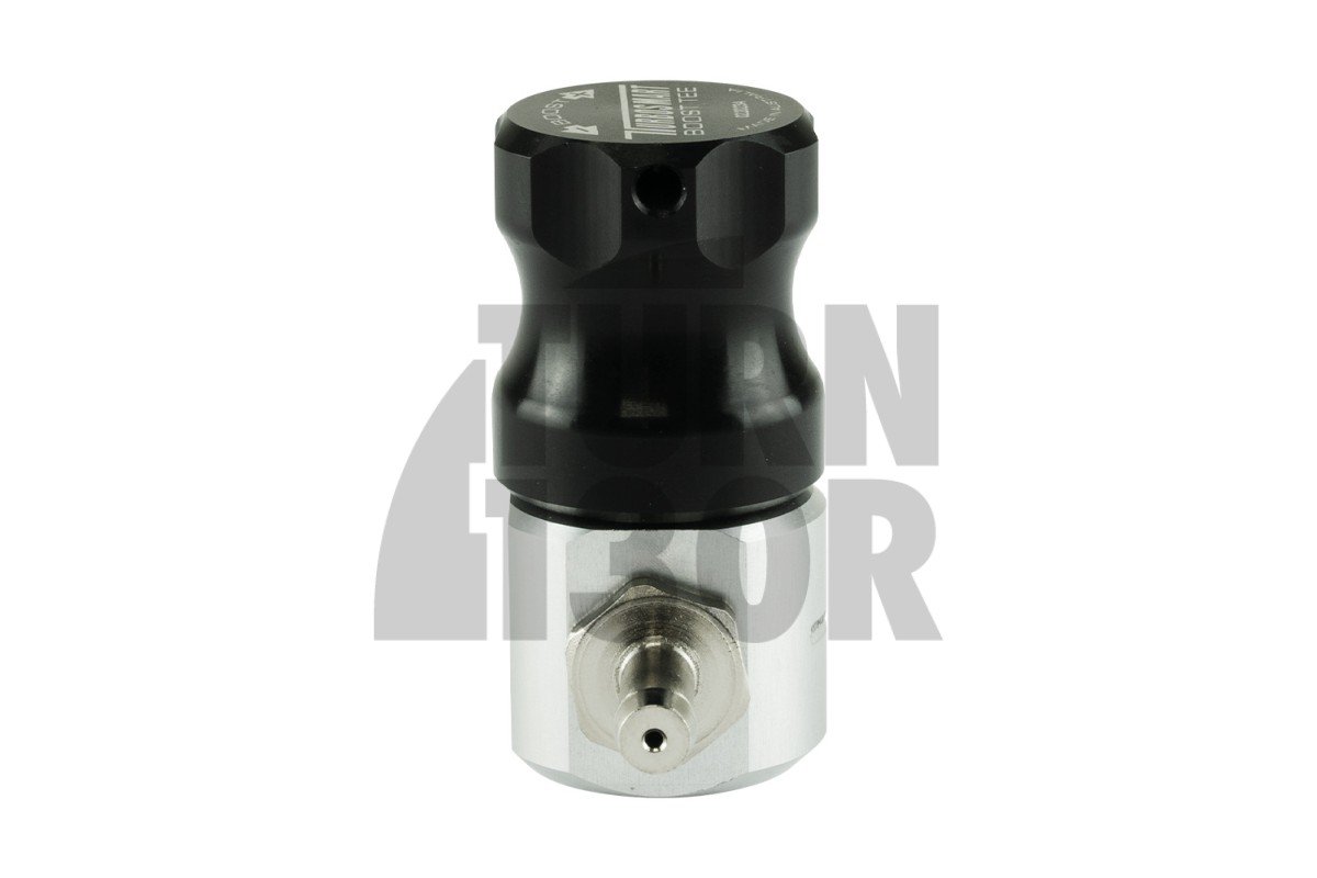 Czarny ręczny regulator doładowania Turbosmart
