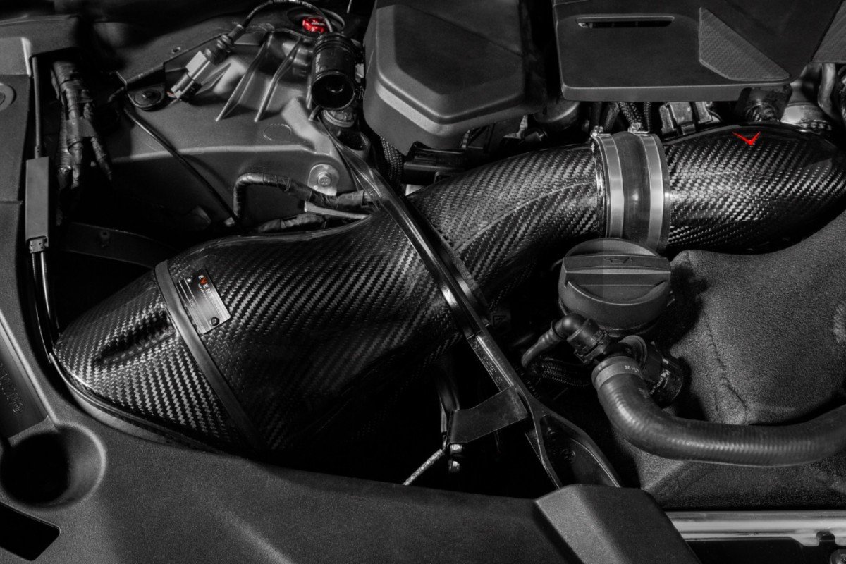 Węglowe rury wlotowe Eventuri do BMW M5 F90 / M8 F9x