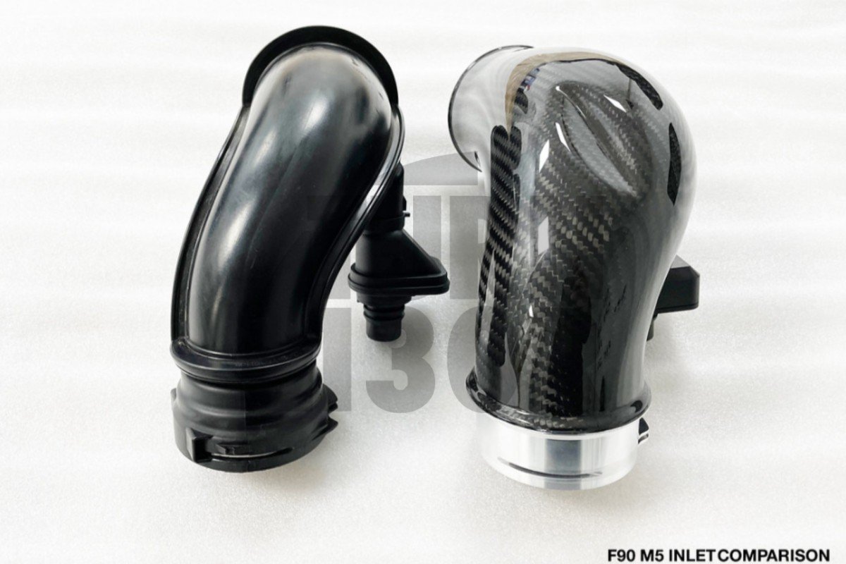 Węglowe rury wlotowe Eventuri do BMW M5 F90 / M8 F9x