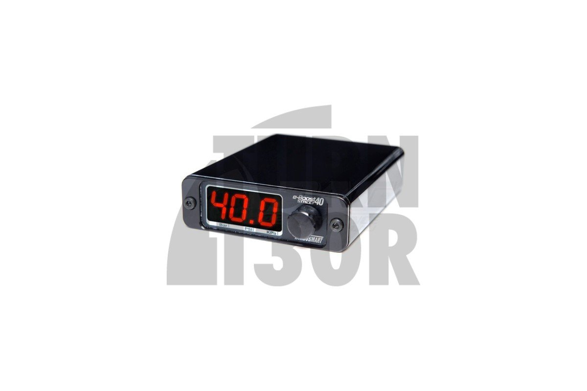 Czarny ręczny regulator doładowania Turbosmart