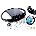 Czarny ręczny regulator doładowania Turbosmart