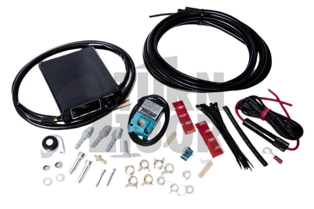 Czarny ręczny regulator doładowania Turbosmart