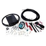 Czarny ręczny regulator doładowania Turbosmart