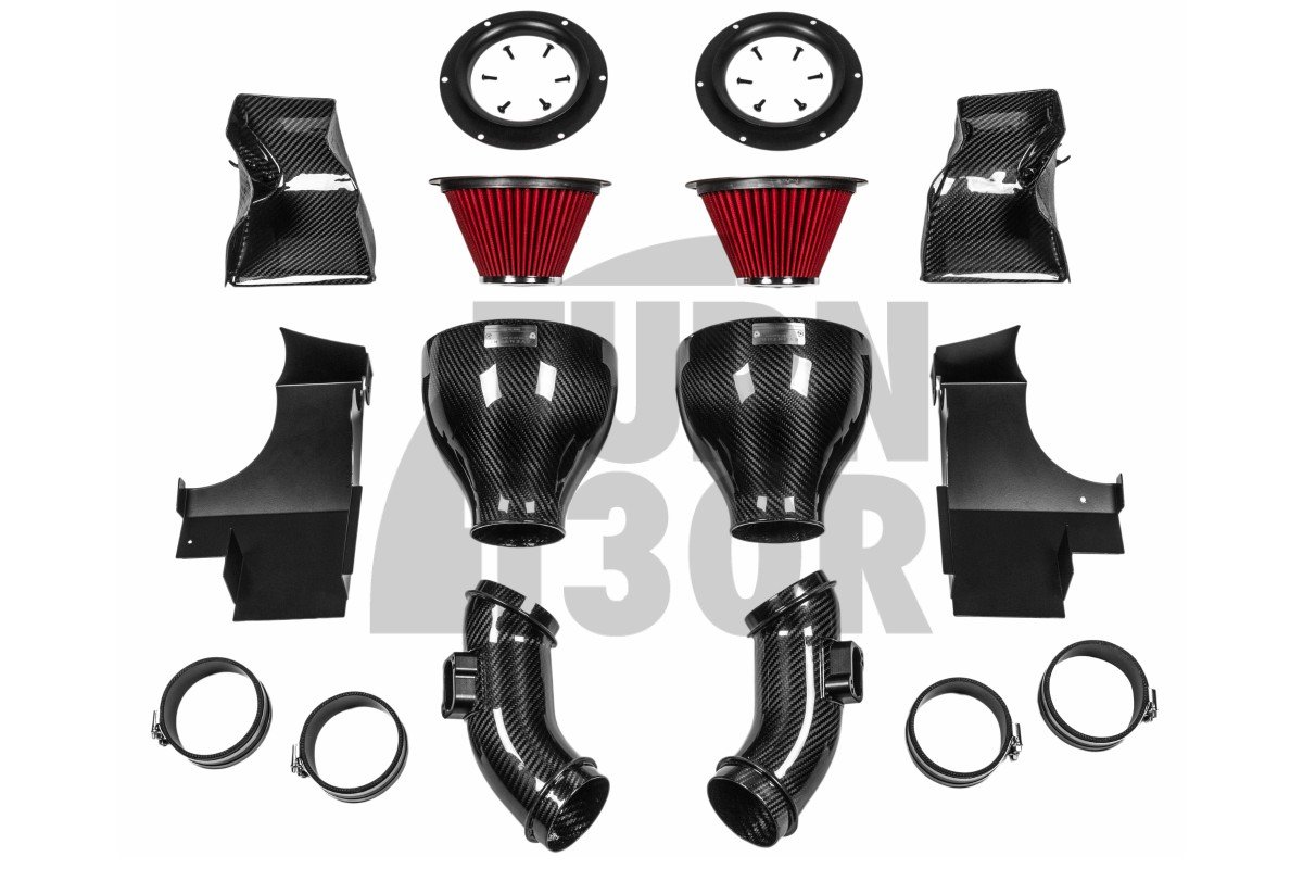 Układ dolotowy z włókna węglowego Eventuri V2 do BMW M5 F90 / M8 F9x