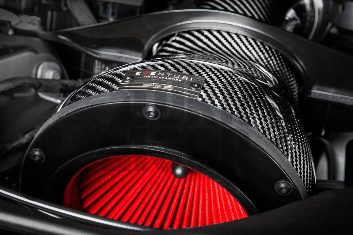 Układ dolotowy z włókna węglowego Eventuri V2 do BMW M5 F90 / M8 F9x