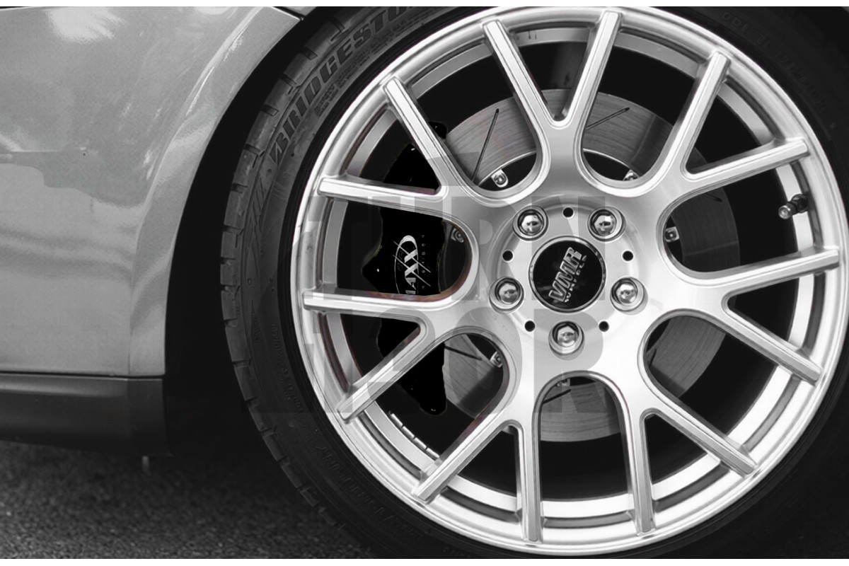 Zestaw hamulców przednich Seat Ibiza 6L Cupra Vmaxx 330 mm