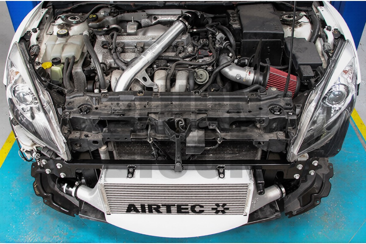 Airtec Intercooler montowany z przodu do Mazda 3 MPS MK2 2009-2013