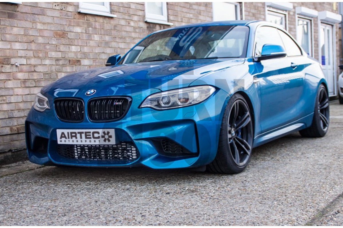 Airtec Intercooler Kit for BMW 135i - 235i F2x - M2 F87