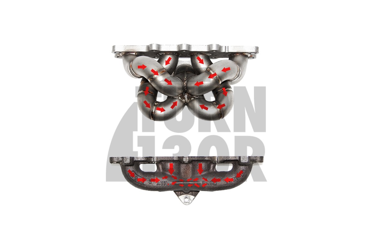 Kolektor wydechowy Airtec do Forda Fiesta ST 180