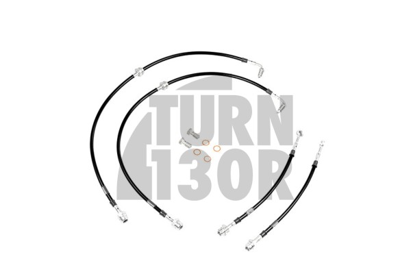 Zestaw przewodów hamulcowych w oplocie Goodridge Honda Civic Type R FK8