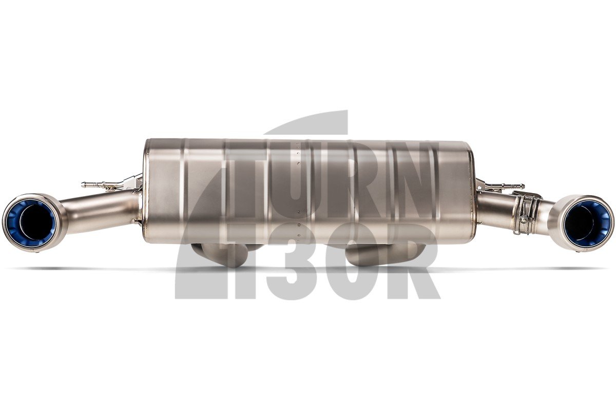 Układ wydechowy Akrapovic Toyota Supra GR 3.0 A90 MK5 Evolution Line