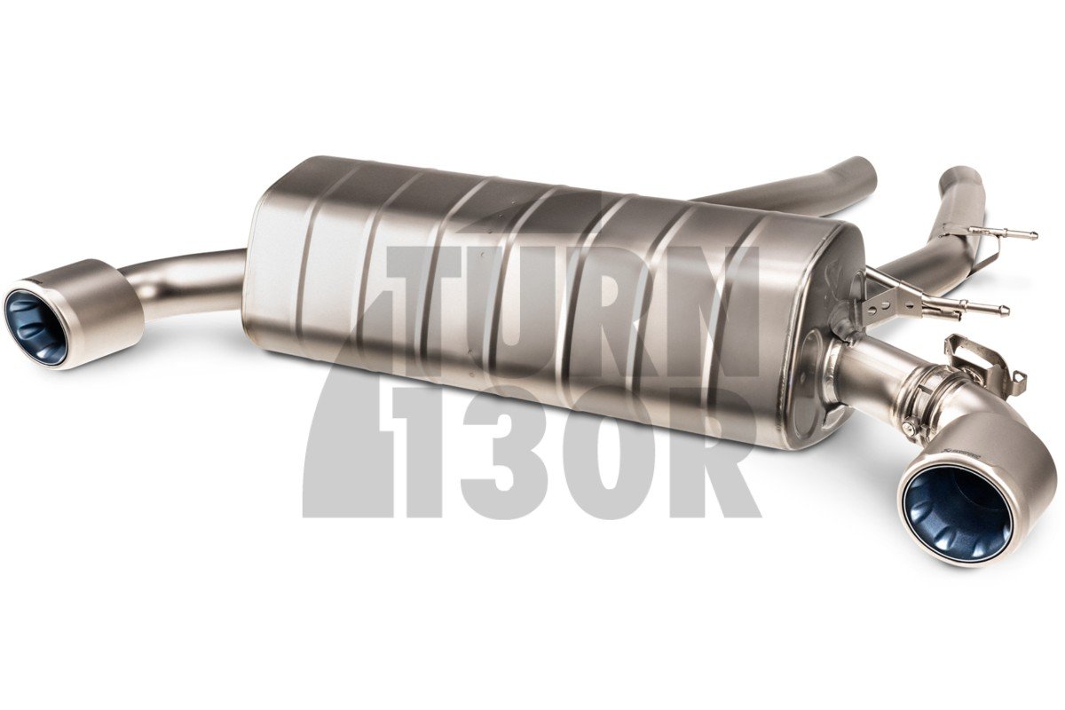 Układ wydechowy Akrapovic Toyota Supra GR 3.0 A90 MK5 Evolution Line
