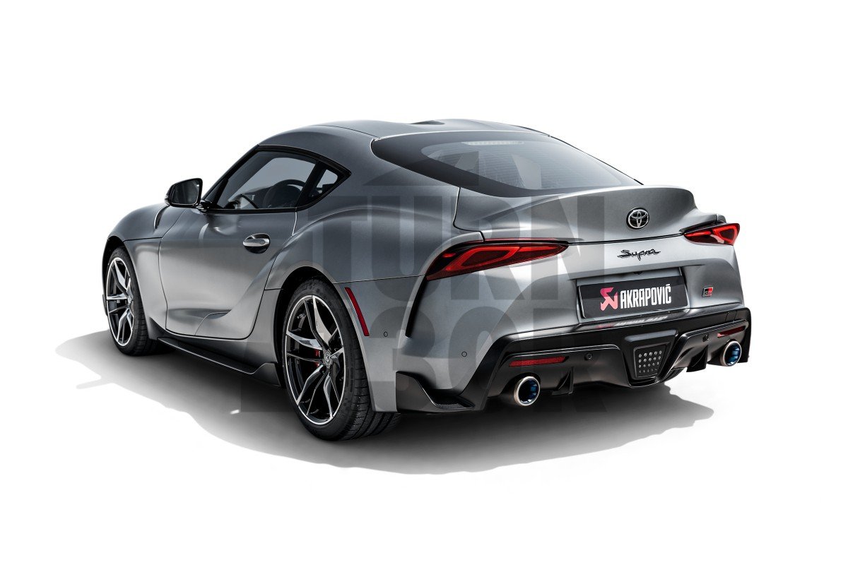 Układ wydechowy Akrapovic Toyota Supra GR 3.0 A90 MK5 Evolution Line