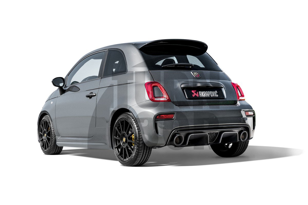 Układ wydechowy Akrapovic 595 / 695 Abarth Titanium Slip-On