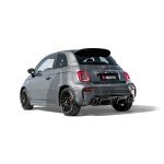 Układ wydechowy Akrapovic 595 / 695 Abarth Titanium Slip-On